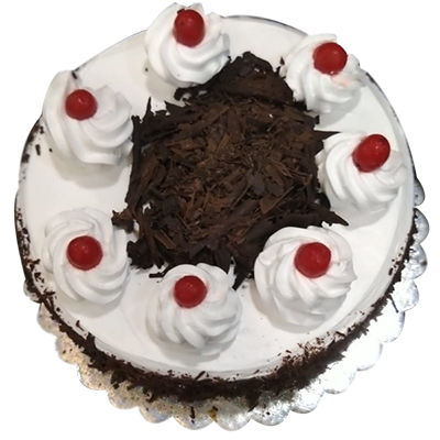 "Round shape Black Forest Cake -1 Kg (Exotica) - Click here to View more details about this Product